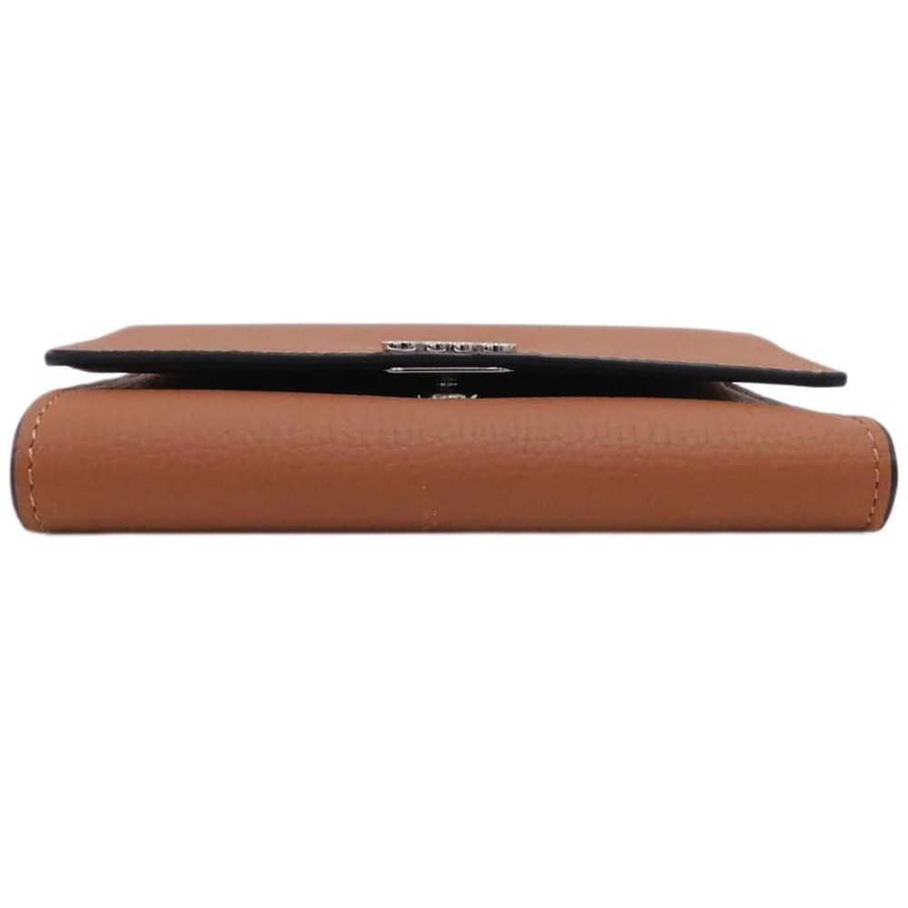Loewe Wallet Vertical Brown Leather Anagram - Picture 4 of 9